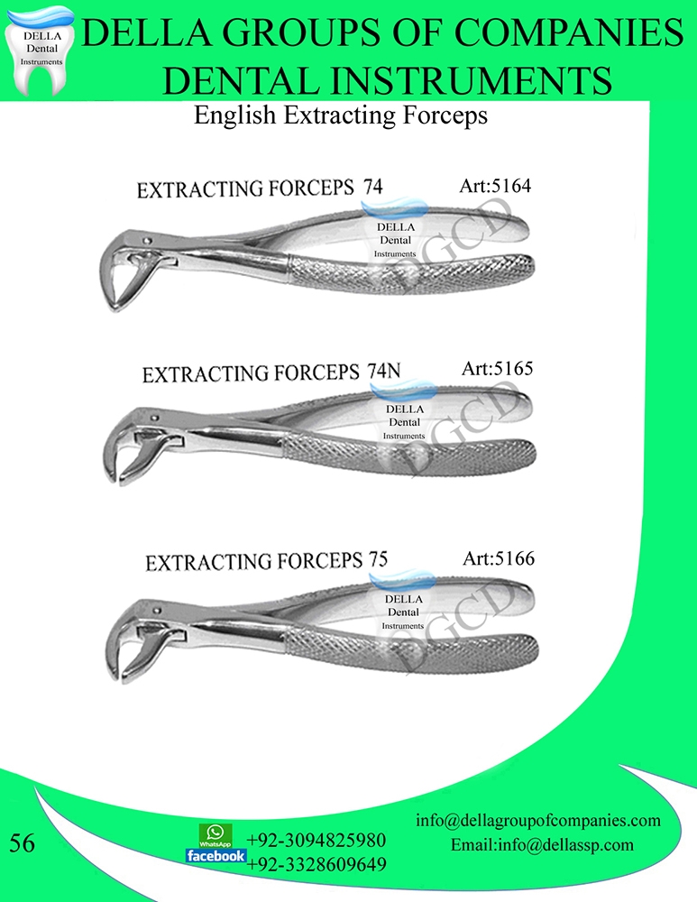 English Extracting Forceps